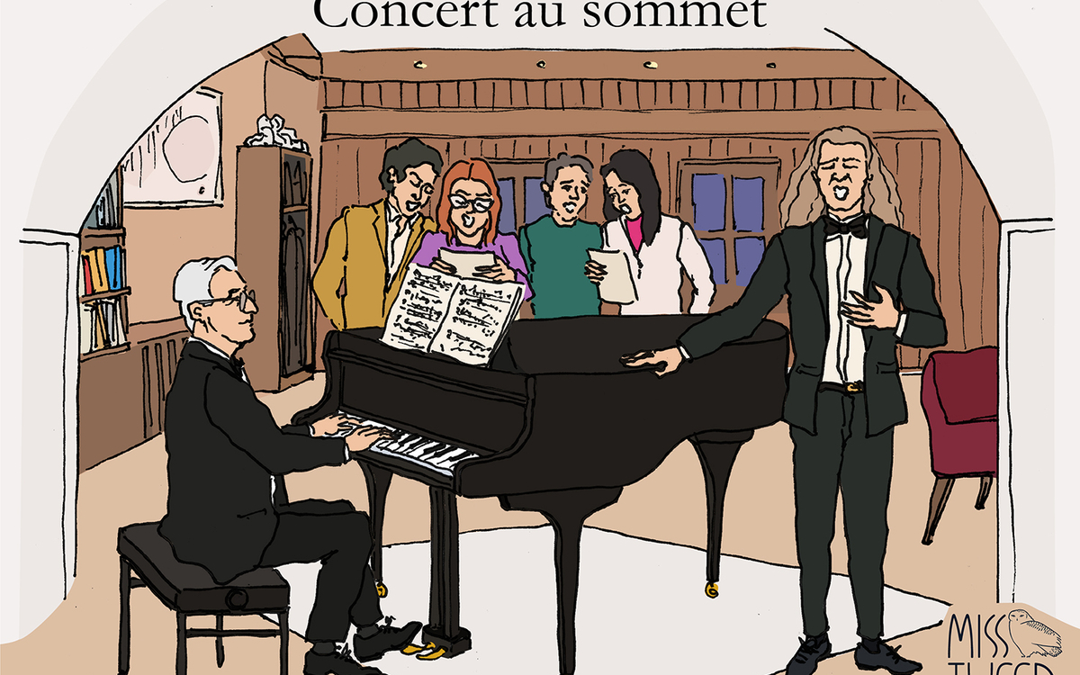 La Beauté des Voix Russes d’Opéra