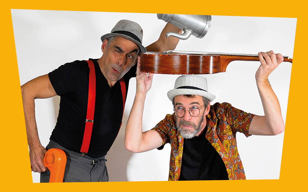 Ciné-concert pour enfant / Cartoon’est pas si mal !