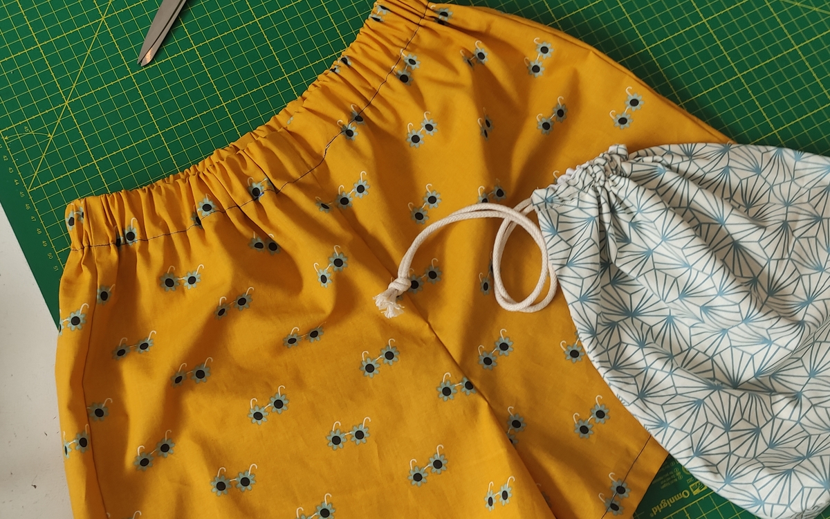 nos cours de couture au trimestre - débutant les vendredis