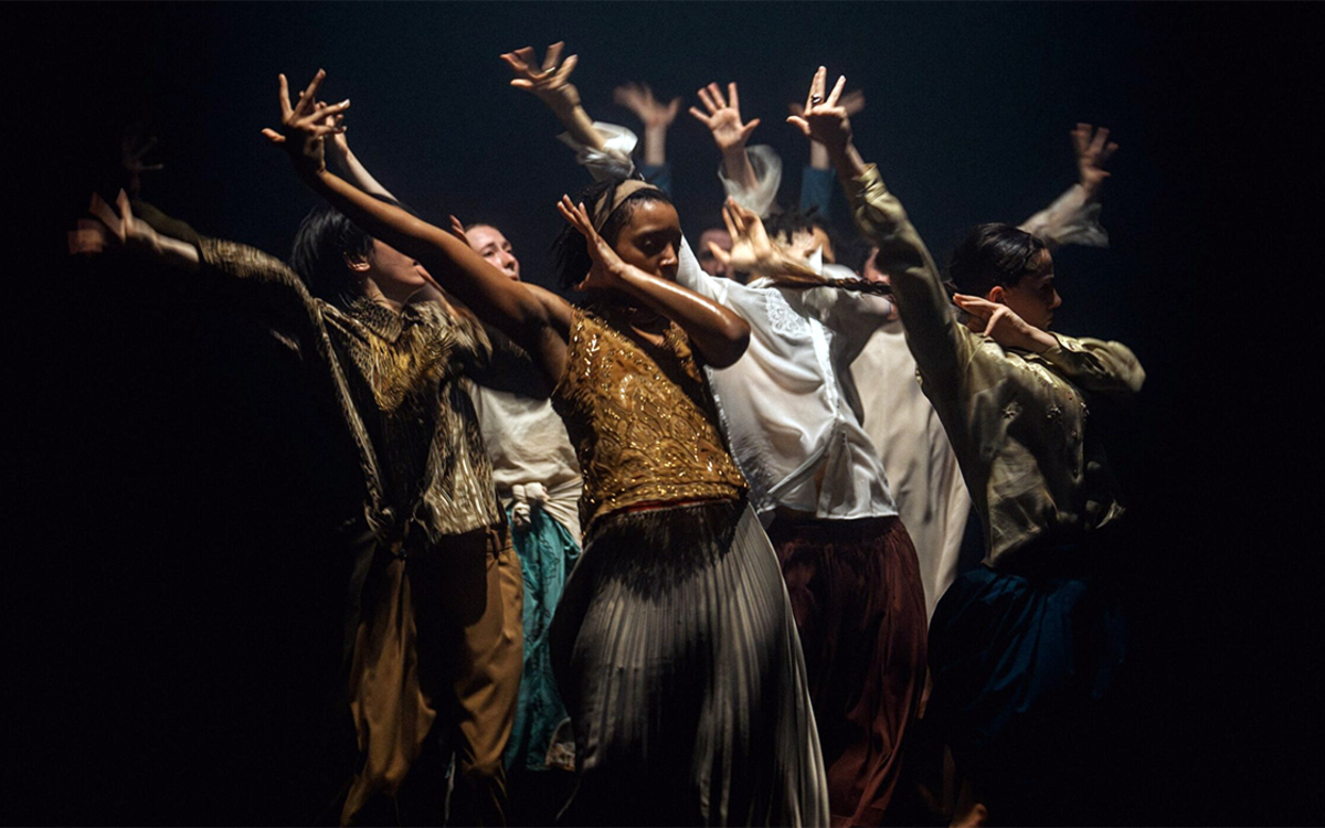 Restitution publique de la master class Hofesh Shechter