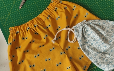 nos cours de couture au trimestre - débutant les vendredis