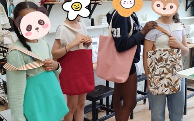 nos cours de couture des mercredis pour les 9-12 ans, Paris 10ème