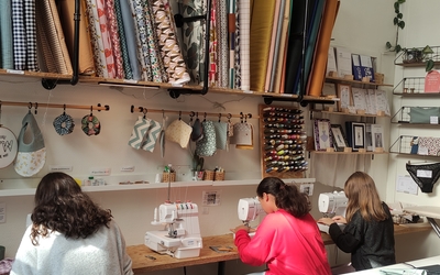 Cours de couture machine à coudre enfants ados inter Paris 10