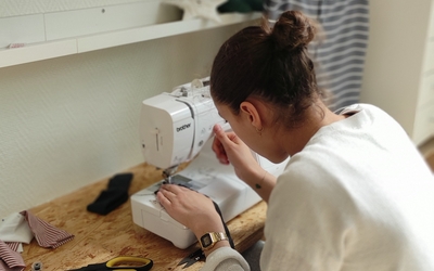 nos cours de couture des mercredis pour les ados de 9-15 ans, Paris 10ème