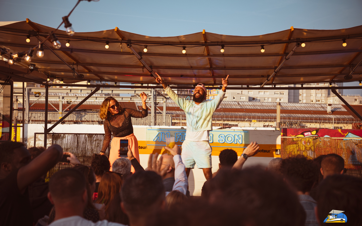 Le Beau Dimanche : Chief Udoh (Live)