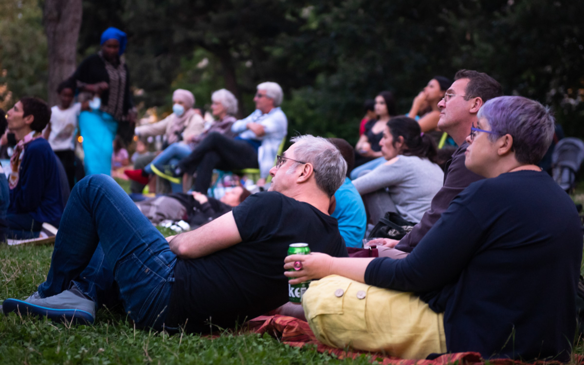 Festival Ciné-Voisin.es: Le Square Cristino Garcia se transforme en Persepolis !