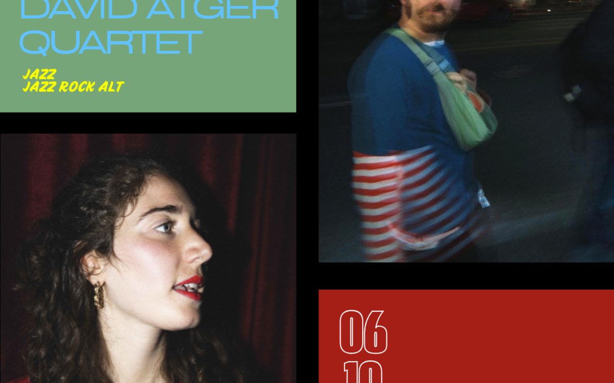 Emma Giulia x David Atger Quartet