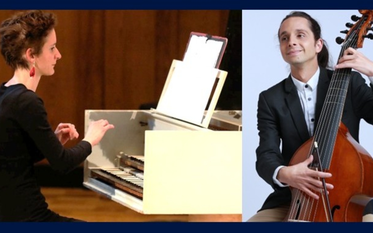 Viole Gambe & Clavecin : Au Temps du Baroque Français