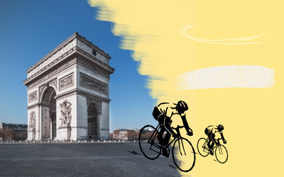Arrivée du Tour de France 2026 à l'Arc de triomphe