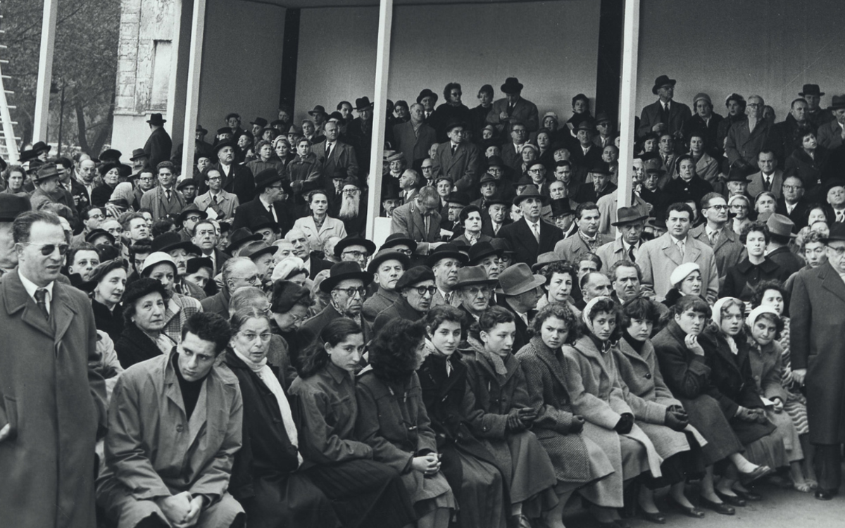 70e anniversaire du Mémorial du Martyr juif inconnu devenu Mémorial de la Shoah