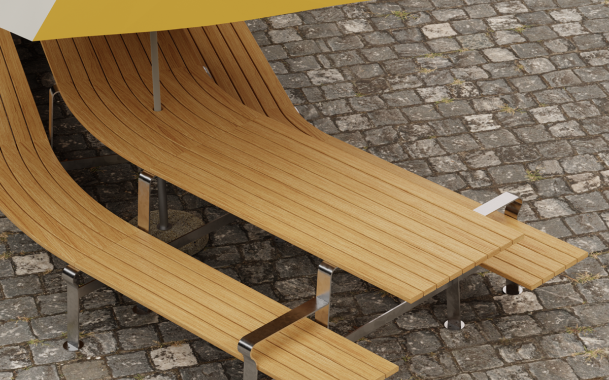 Paris Design Week : PICNIC par le studio CLUZEL PLUCHON