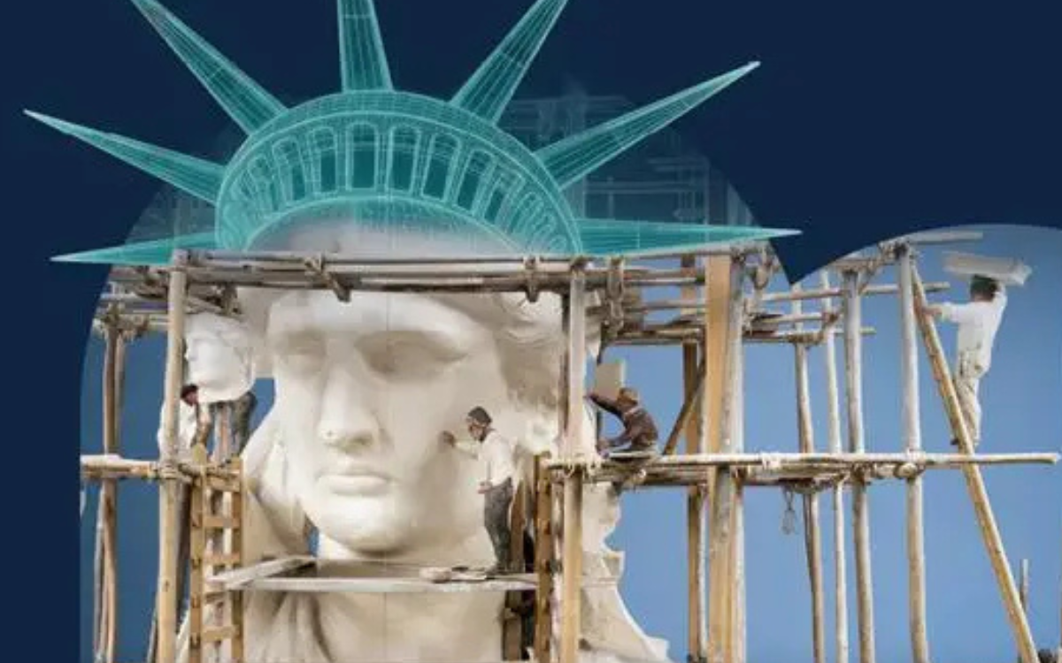 Lady Liberté. De la sueur, de l’audace, du génie