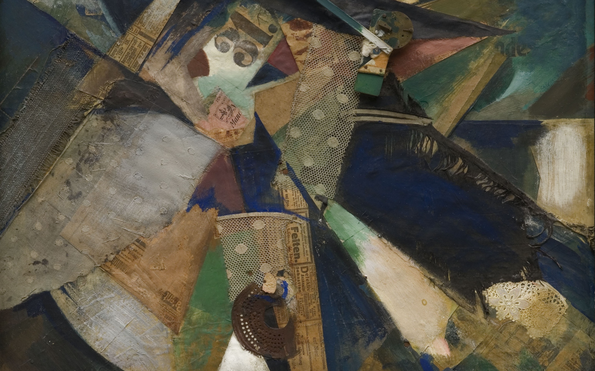 Kurt Schwitters. Le chaos-monde. 1918-1948