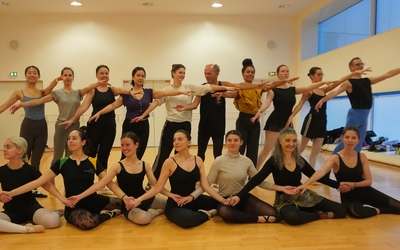 Cours de danse classique