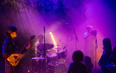 Morphing au 38Riv Jazz Club