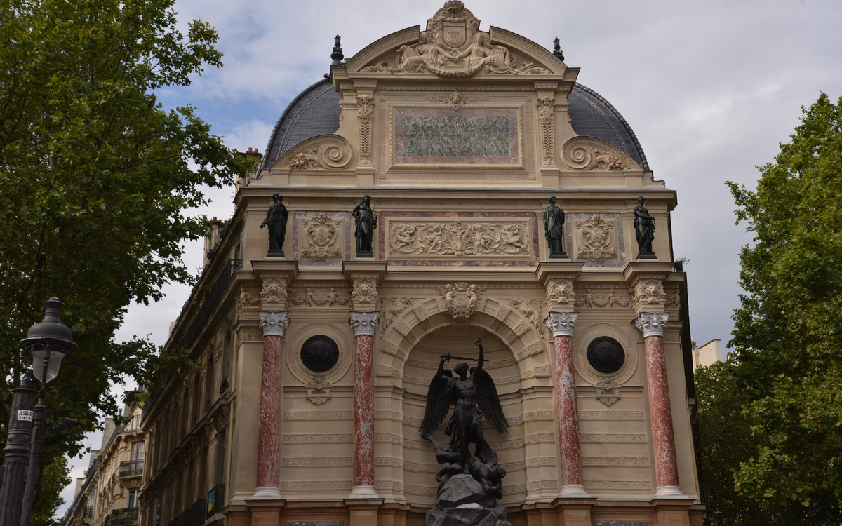 JEP 2026 : Découvrez les sculptures de la fontaine Saint-Michel