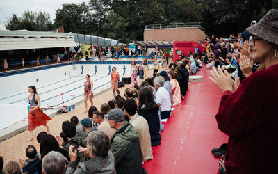 Battle de danse électro à la Piscine Roger Le Gall