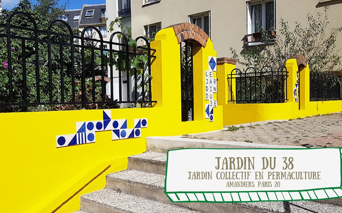 Visite guidée des initiatives vertes du quartier Amandiers