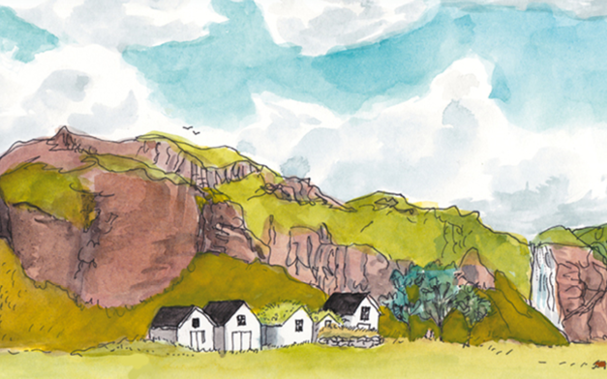 Rencontre et exposition à la Librairie Voyageurs du Monde pour « Carnets d'Islande » de François Olislaeger