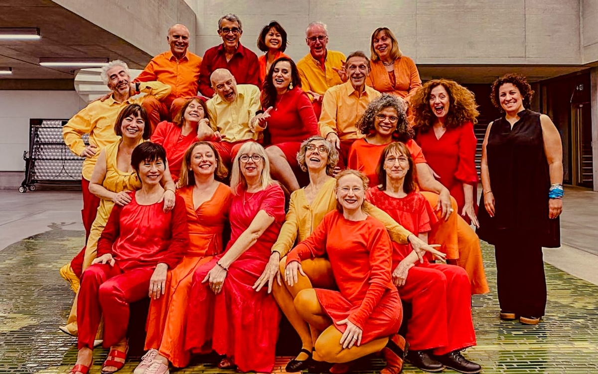 Photo du groupe de jazz vocal Amalgam