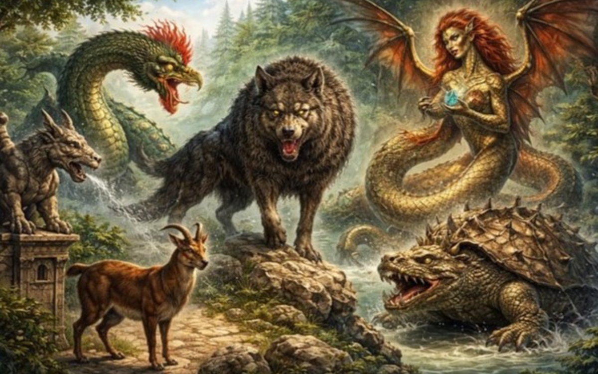 À la recherche du bestiaire français perdu…