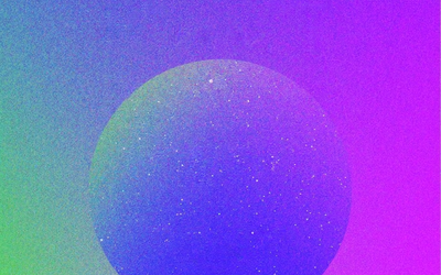Le violet est la couleur de la Planet Parade. On imagine l'alignement des planètes lors d'une fête de rue où vous serez les acteurs et actrices.