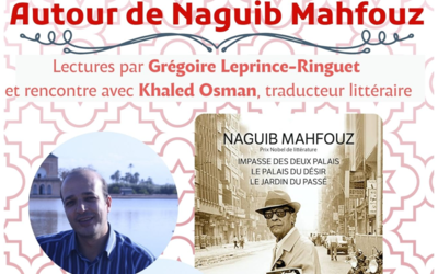 soirée Naguib Mahfouz