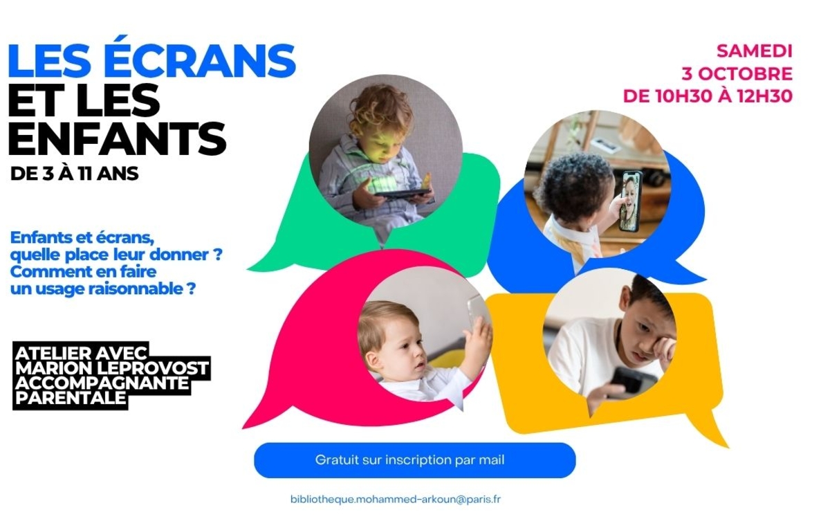 Quelle place donner aux écrans en famille ?