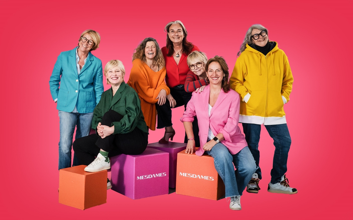 Mesdames en vraies en tournée et au Grand Rex