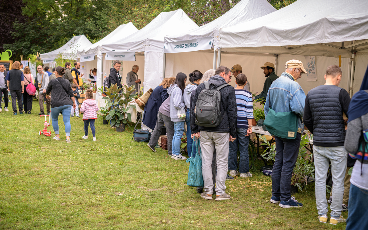 Fête des jardins : le 18e célèbre la nature en ville !