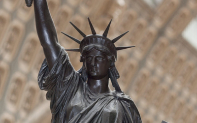 Photographie de la Statue de la Liberté
