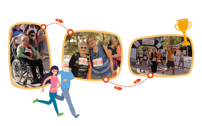 En baskets avec Paulette : inscription sur le site officiel