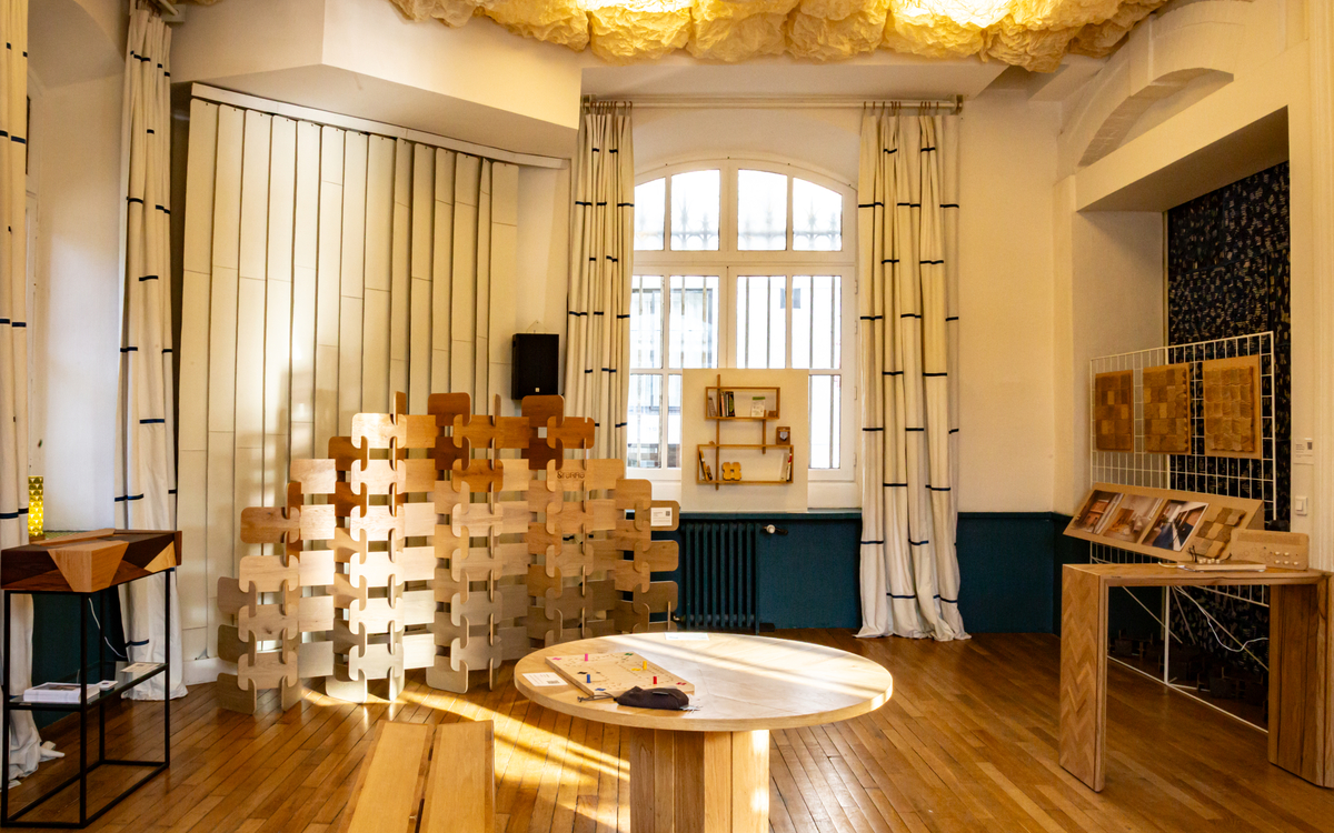 Exposition Les Métamorphoses de la matière
