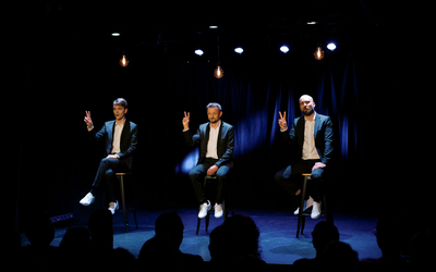 3 hommes et leur masculinité