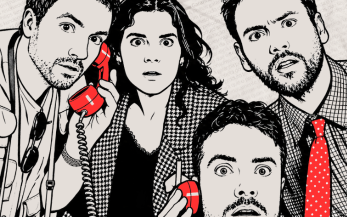La Rédac' déchaînée : spectacle d'improvisation théâtrale !