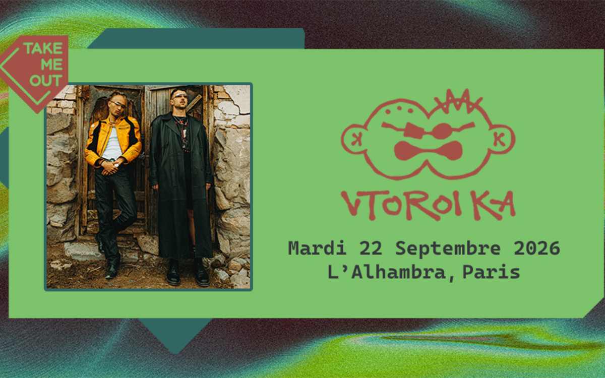 Take Me Out : Vtoroi Ka en concert à Paris !