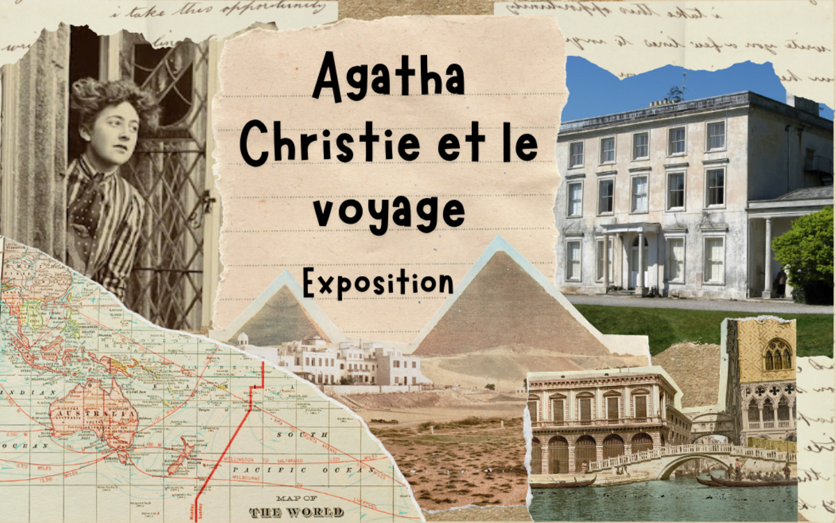 Exposition : Agatha Christie et le voyage