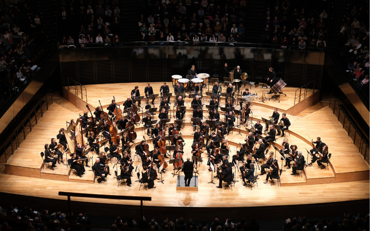Photo : Orchestre Pasdeloup à la Philharmonie de Paris