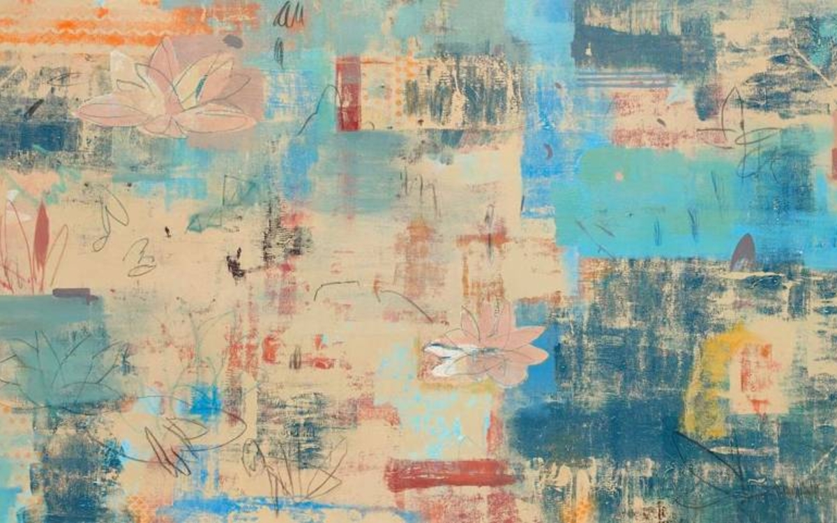 Mina Naderi, The Sliding Wall – Galerie Keshavarzian