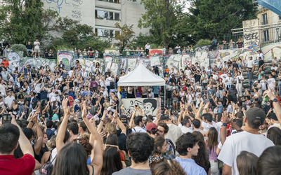 Open Air Cookie Records avec Sophie Lloyd, Un*Deux, Kabylie Minogue