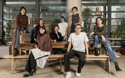 Résidents du tremplin Mode et Textile qui exposent lors de PAris Design Week