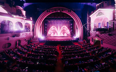 la Féerie des Eaux au Grand Rex