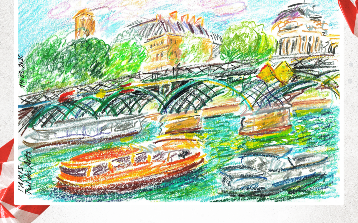 Exposition • Yann Le Houelleur • 15 ans à dessiner dans les rues de Paris malgré la PM