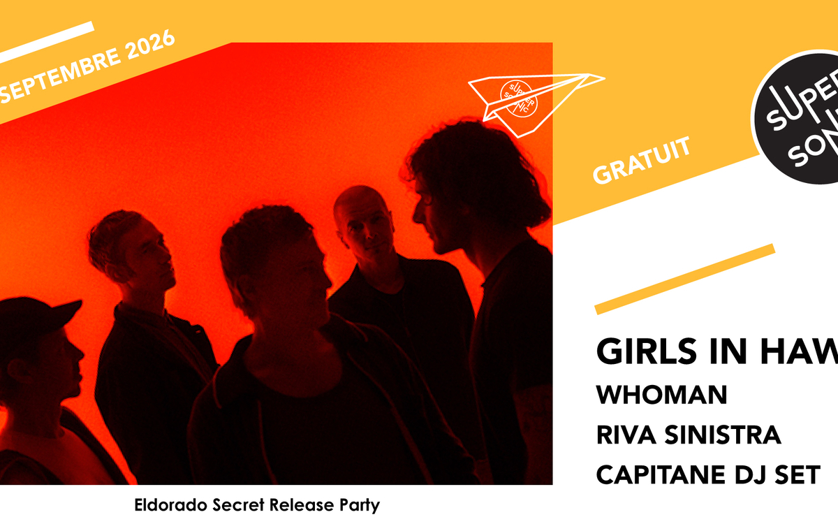 Girls in Hawaii • Whoman • Riva Sinistra