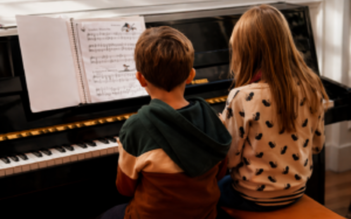 Cours de piano enfants