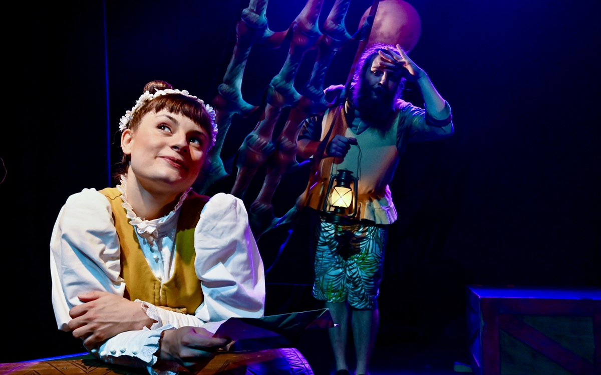 Zélie La Pirate à l'Apollo Théâtre dès le 17 octobre 2026