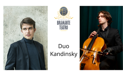 Duo Kandinsky : Etienne Caron Piano, Soni Siecinsky Violoncelle