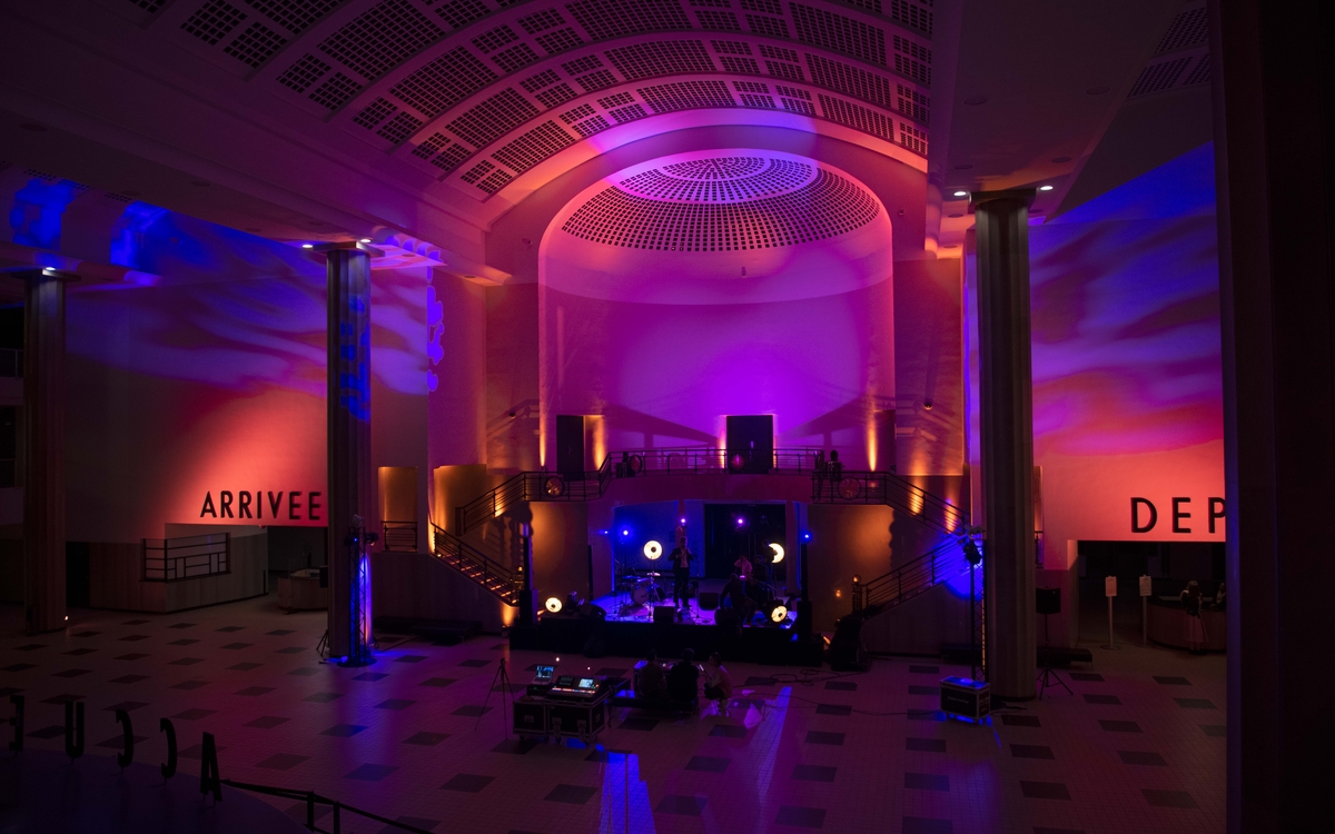 Soirée mode avion au Musée de l'Air et de l'Espace