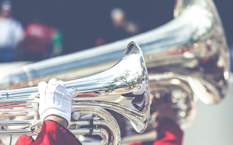 Des instruments en cuivre