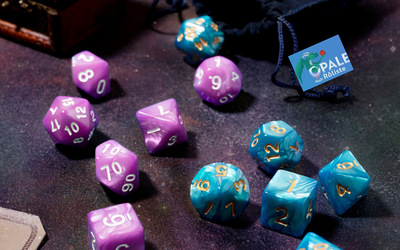 Jeu de rôle avec Opale Rôliste